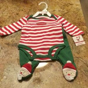 Carter’s NWT Christmas Outfit NWT